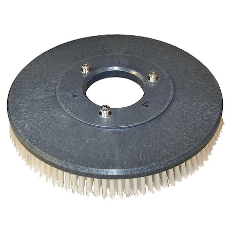 Rotary Brush, 1 1/2 L Brush, White MPN:178T76