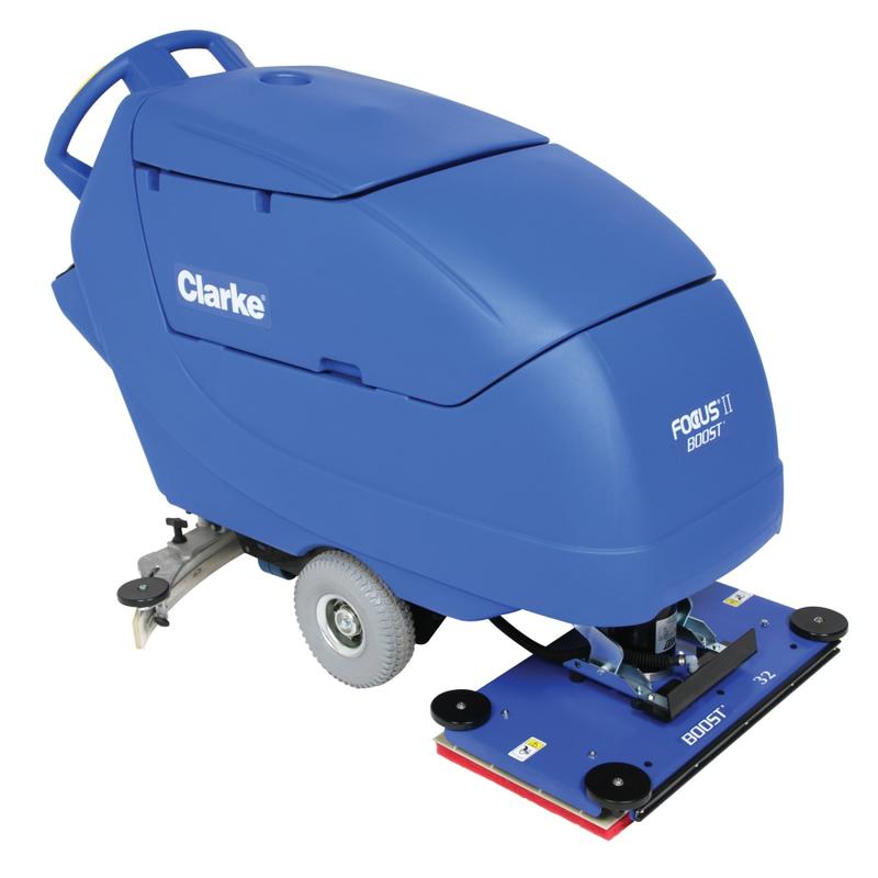 Clarke Focus II BOOST 32in Walk Behind Auto Scrubber MPN:05384A