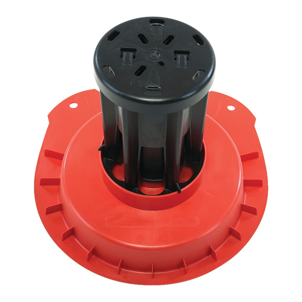 Clarke Basket Filter Float For Maxxi II 55 And 75 Wet/Dry Vacuums, Red MPN:107407301