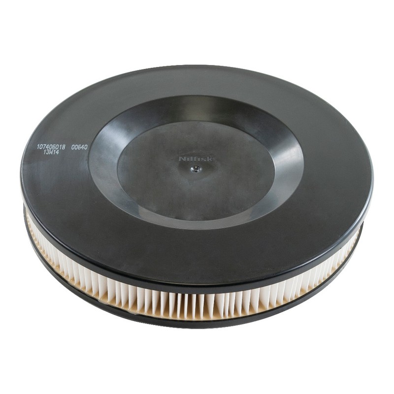 Clarke HEPA Cartridge Filter For Maxxi II 55 And 75 Wet/Dry Vacuums, Black MPN:107409007