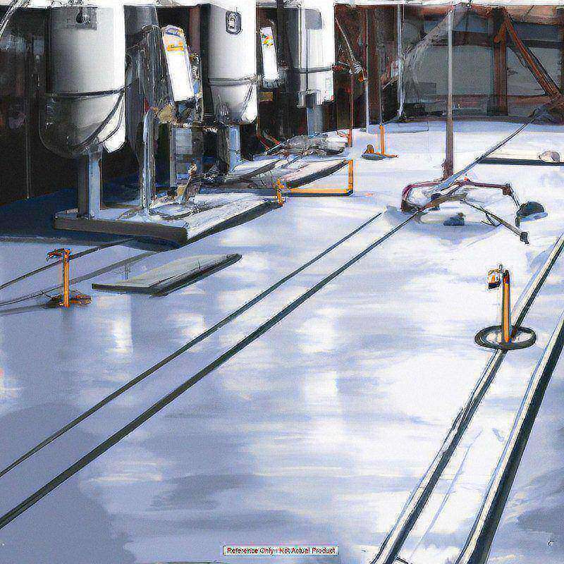 Nilfisk Replacement Insulator Flanged Acetal Blade For Select Nilfisk Cleaning Machines MPN:1143