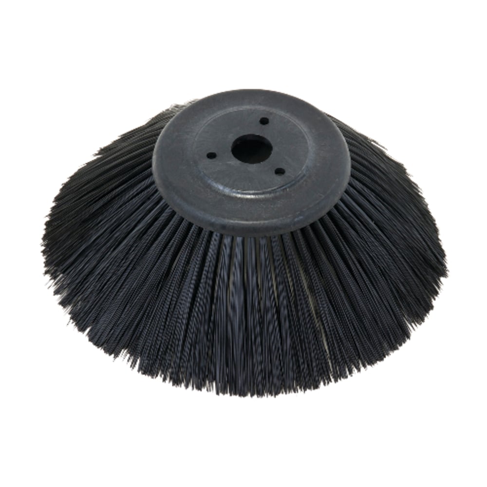 Clarke BSW 28 Replacement Side Broom, 5inH x 14inW x 14inD, Black MPN:1463035000