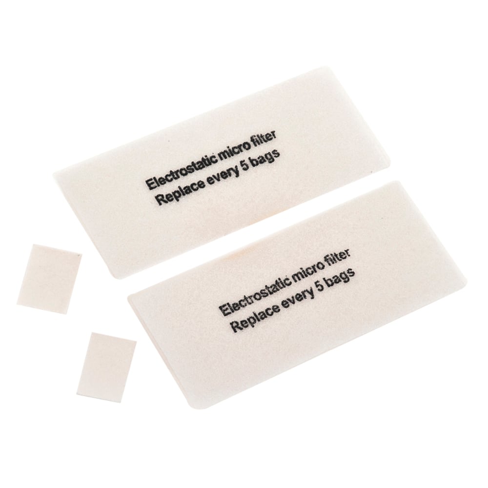 Advance Replacement Filters For VU 500 Upright Vacuums, Black, Pack of 2 Filters MPN:1470960500