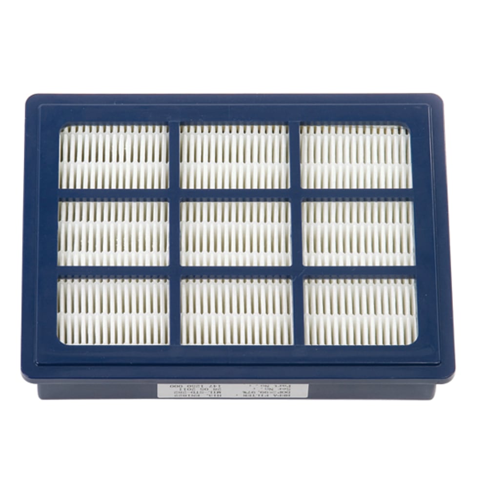 Clarke CarpetMaster Upright Vacuum Replacement Exhaust Filter, Non-HEPA, 3in x 6in x 1in, White MPN:1470966500