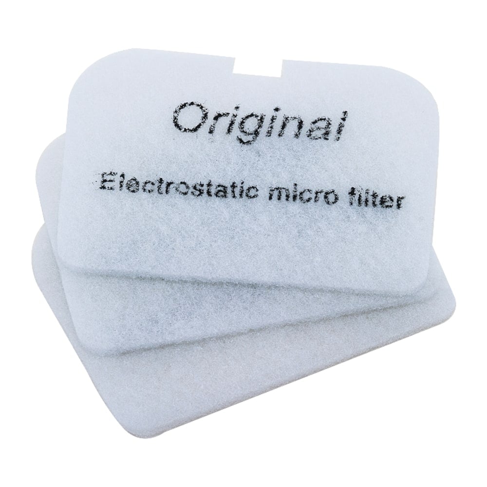 Clarke Exhaust Filters For Comfort Pak 6- And 10-Quart Backpack Vacuums, Pack Of 3 MPN:1471089500