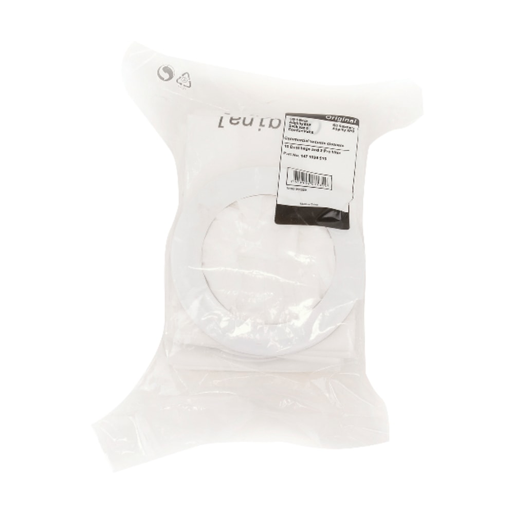 Clarke Dust Bags For Comfort Pak 6-Quart Backpack Vacuum, Pack Of 10 MPN:1471098510