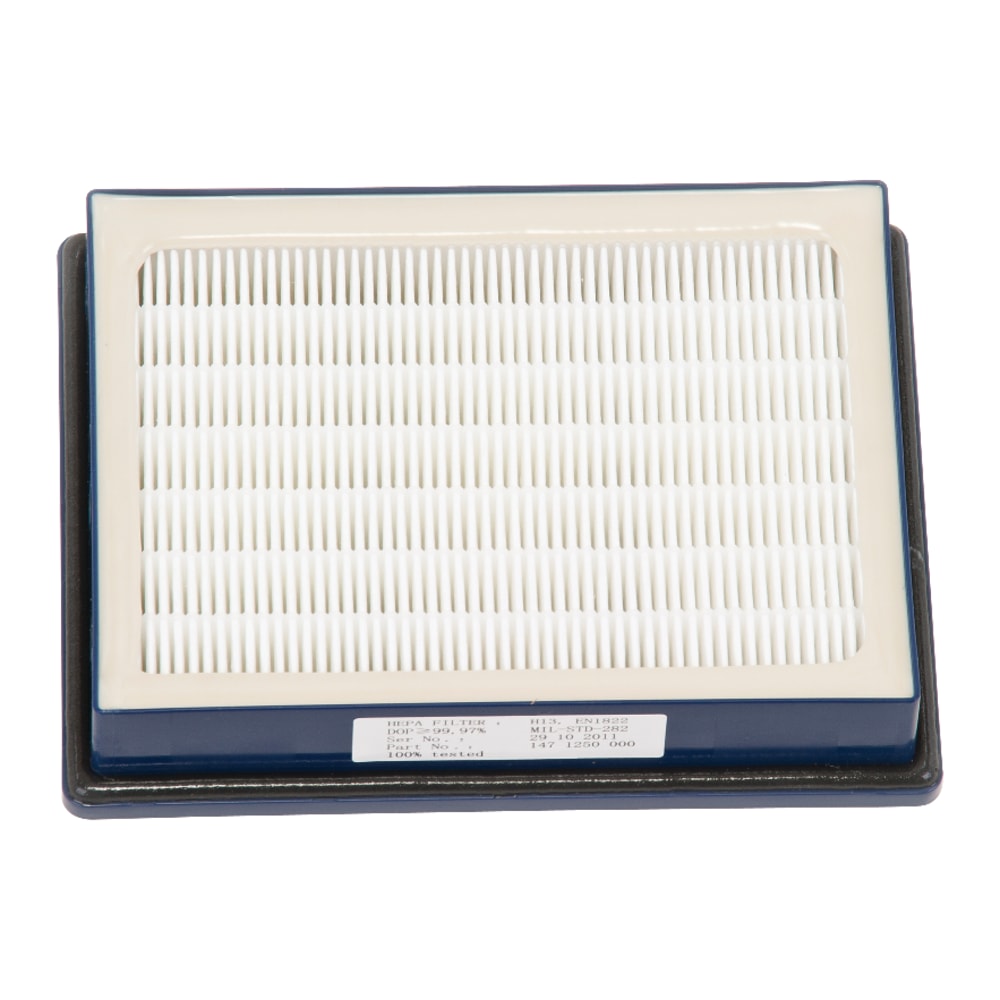 Clarke HEPA Exhaust Filter For CarpetMaster 112 Upright Vacuum, Black MPN:1471250600