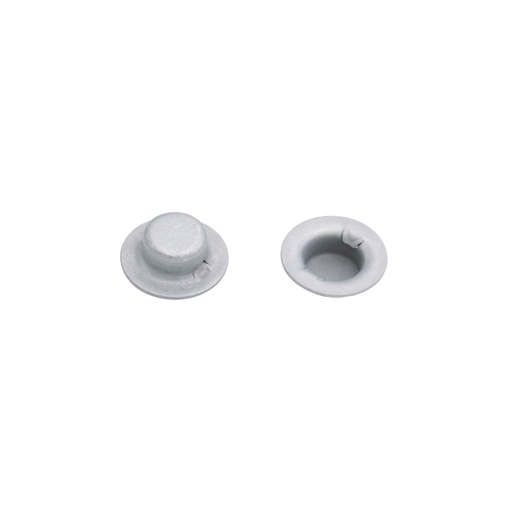 Nilfisk Replacement 1/2in Push-Cap Nut For Advance Carpet Cleaners, Black MPN:56009097