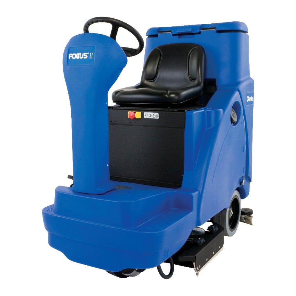 Clarke Focus II 34in Disc Rider Auto Scrubber, 56114033 MPN:56114033