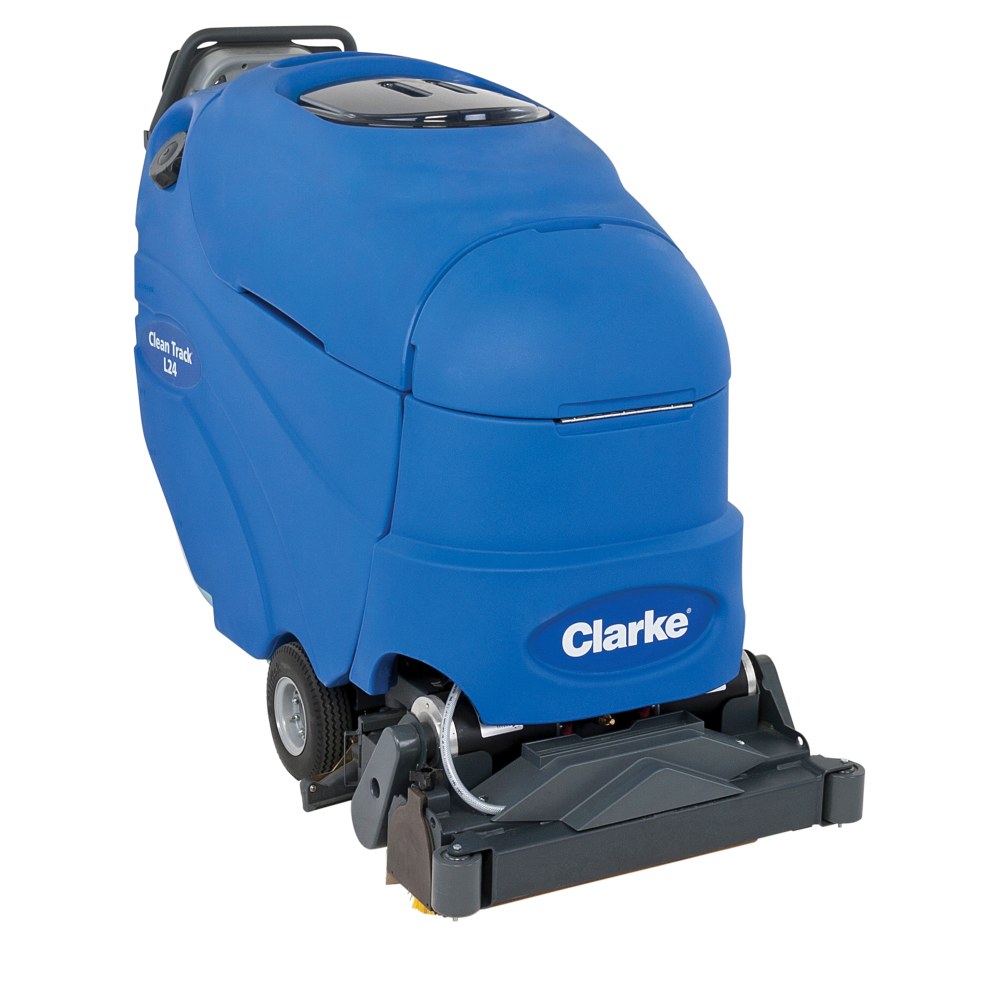 Clarke Clean Track Walk Behind Carpet Extractor, L24, 44inH x 27inW x 56inD MPN:56317012