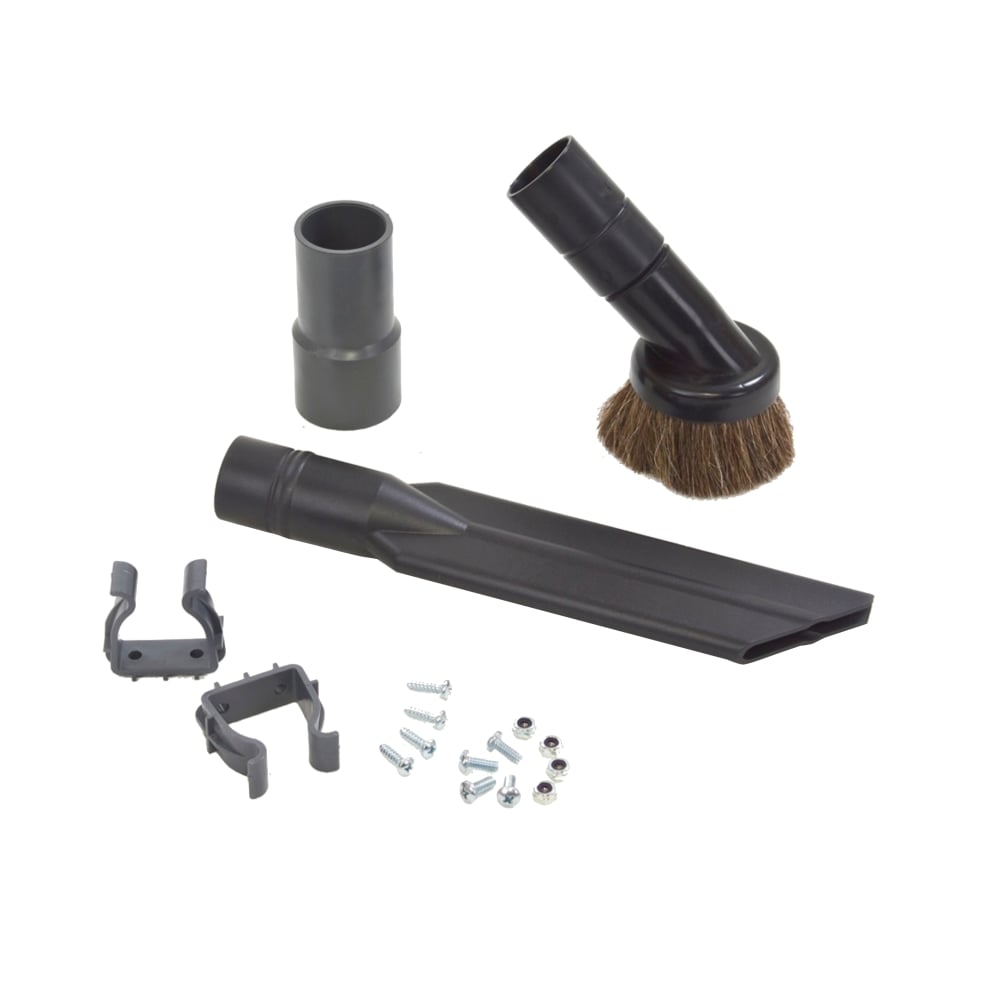 Nilfisk Replacement Hose Clamp For Advance Extractors And Wide-Area Vacuums, Black MPN:56352829