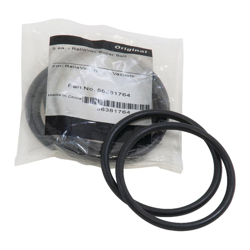 Clarke SuperBelts For Reliavac 12, 12DC, 12HP And 16HP Upright Vacuums, Pack Of 5 MPN:56381764