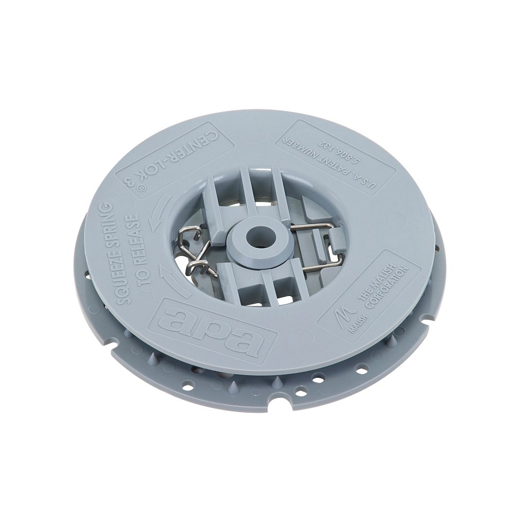 Nilfisk Pacesetter Pad Retainer, 17in, Black MPN:56505195