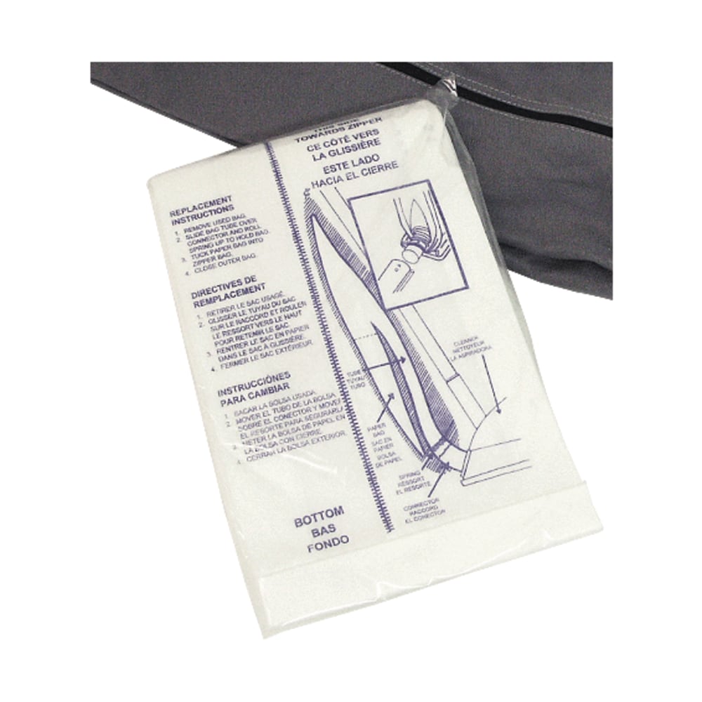 Clarke Vacuum Refill Bags, 12 Quarts, Pack Of 10 MPN:56637120