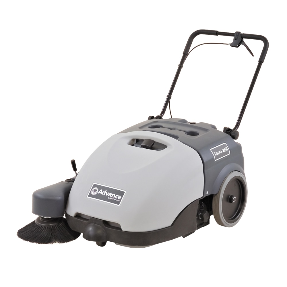 Advance Terra 28B Cordless Walk-Behind Sweeper, Gray MPN:9084702010
