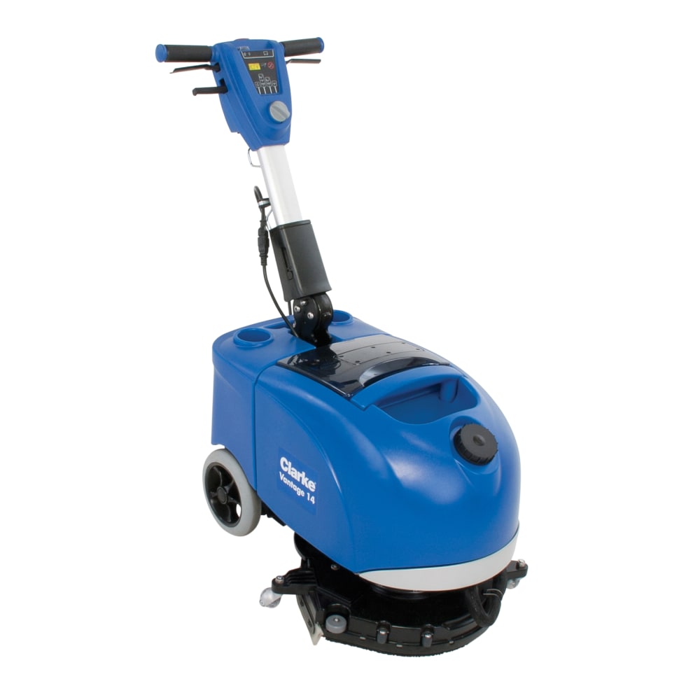 Clarke Vantage 14 Battery-Operated Micro Scrubber, 14 1/2in MPN:9087345020