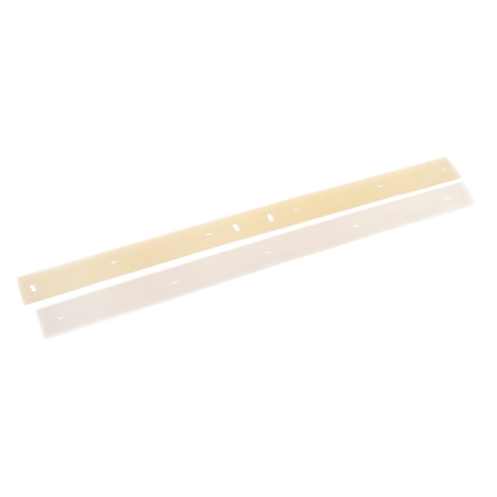 Clarke Vantage 14 Scrubber Replacement Front And Rear Squeegee Blade Kit, 1in x 14in x 1in, White MPN:9100000077