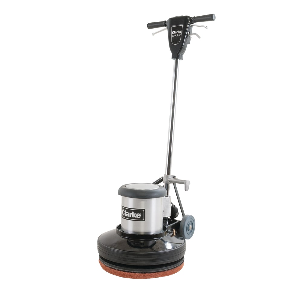Clarke Floor Polisher, 1 1/2 HP, 17in MPN:CLARKE1715HD