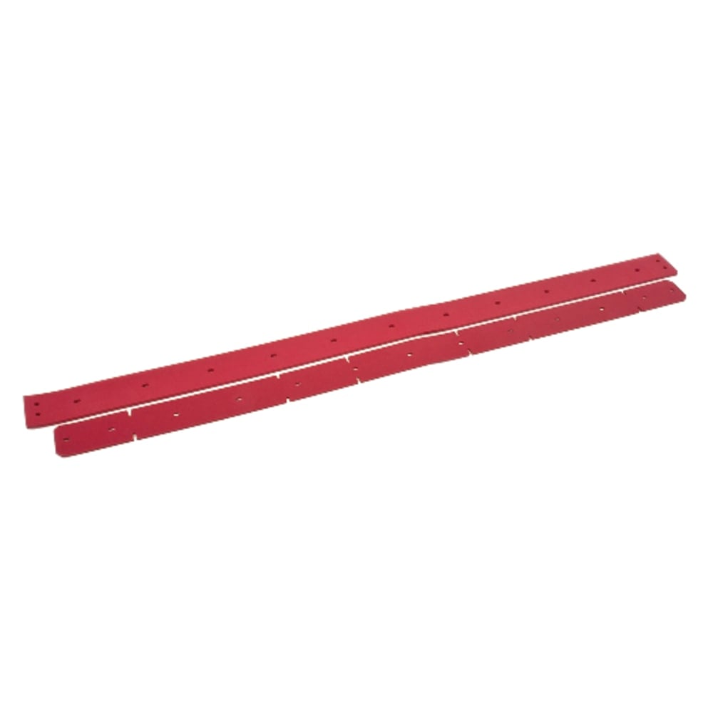 Clarke MA50 15B Micro Scrubber Replacement Rear Squeegee Blade, 1in x 20in x 1in, Red MPN:VF89503