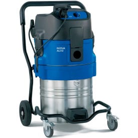 Nilfisk Attix 19 AS/E XC Wet/Dry Vacuum w/Tool Start & Automatic Filter Cleaning 19 Gallon Cap. 107408932