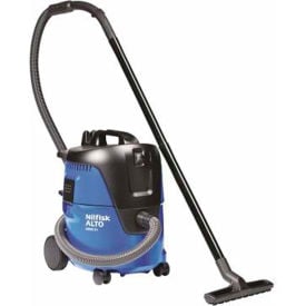 Nilfisk Aero 21 Contractor-Grade Wet/Dry HEPA Vacuum 20 Liter Cap. 107418440