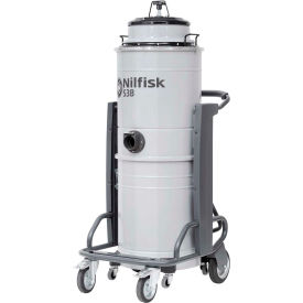 Nilfisk S3B Wet/Dry Industrial Vacuum 26 Gallon Cap. 55100122