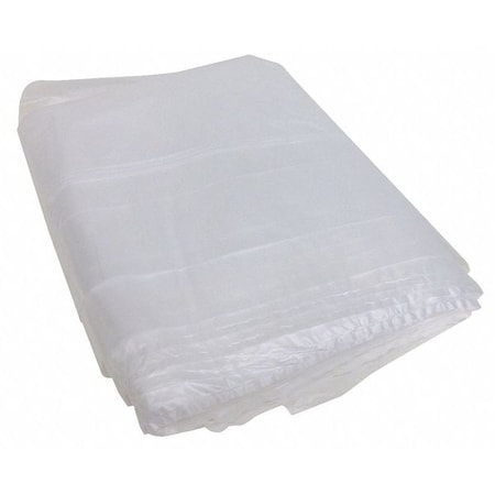 Vacuum Bag, 13 in H, Plastic, PK25 MPN:L01710225