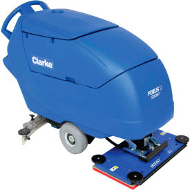 Clarke® FOCUS® II Disc Walk-Behind Battery Floor Scrubber 32
