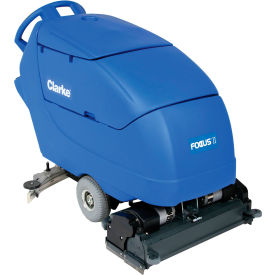 Clarke® FOCUS® II Cylindrical Walk-Behind Battery Floor Scrubber 28
