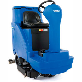 Clarke® FOCUS® II Disc Ride-On Battery Floor Scrubber 34