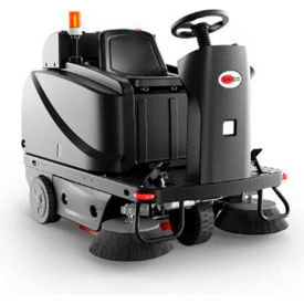 Nilfisk Viper ROS 1300 Ride-on Sweeper 27-5/8