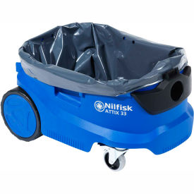 Nilfisk Plastic Disposable Bag For Use With Attix 33 & 44 107417821