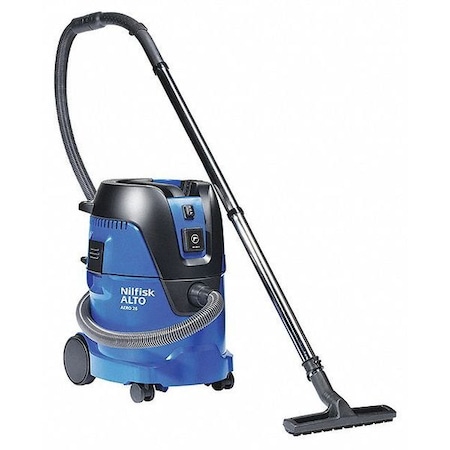 Aero, Shop Vacuum, 6 gal, PET, 3600 l/min, 1 1/2 hp MPN:107406622