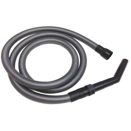Vacuum Hose, 11 ft L, Black, Plastic MPN:107409976