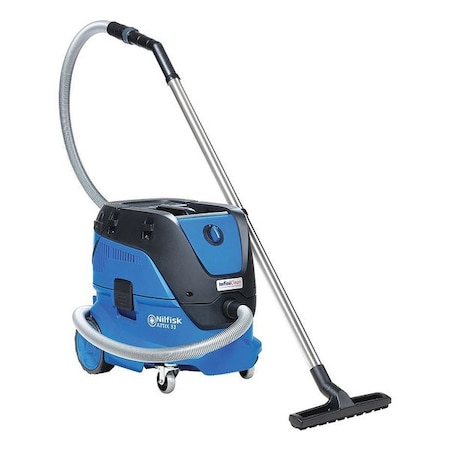 ATTIX 33 Dust Extractor, Shop Vacuum, 8 gal, PTFE, 4260 l/min, 1 1/2 hp MPN:107412120