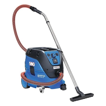 ATTIX 33 Dust Extractor, Shop Vacuum, 8 gal, PTFE, 4260 l/min, 1 1/2 hp MPN:107412122