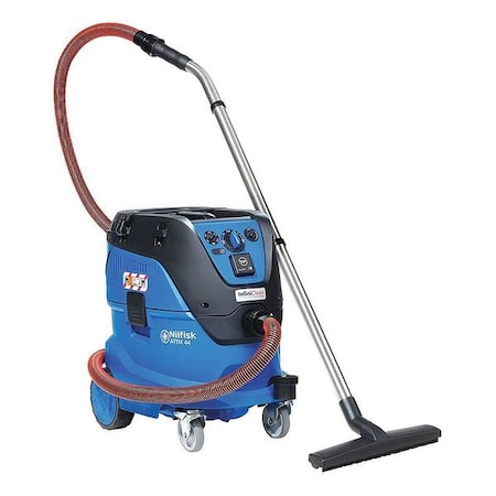 ATTIX 44 Dust Extractor, Shop Vacuum, 11 gal, PTFE, 4260 l/min, 1 1/2 hp MPN:107412125