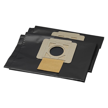 Vacuum Bag, Dry, Disposable, 5 PK MPN:107417821