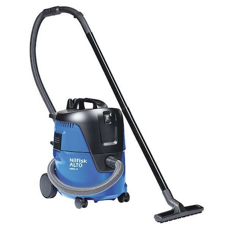 Industrial, Shop Vacuum, 5 gal, HEPA, 3600 l/min, 1 1/2 hp MPN:107418440