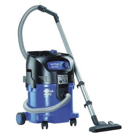 Industrial, Shop Vacuum, 8 gal, HEPA, 3200 l/min, 1 1/2 hp MPN:107418445