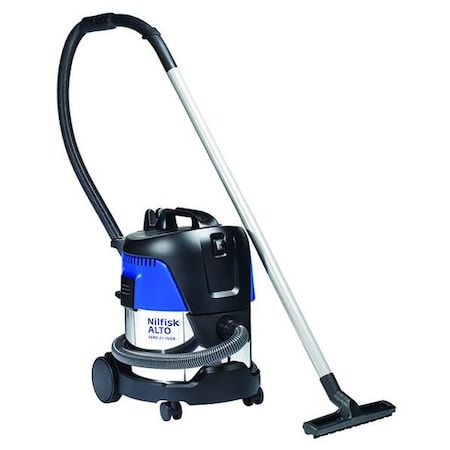 Industrial, Shop Vacuum, 5 gal, HEPA, 3600 l/min, 1 1/2 hp MPN:107419096
