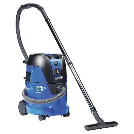 Industrial, Shop Vacuum, 6 gal, HEPA, 3600 l/min, 1 1/2 hp MPN:107419097