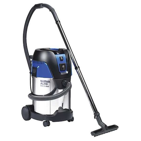 Industrial, Shop Vacuum, 8 gal, HEPA, 3600 l/min, 1 1/2 hp MPN:107419098