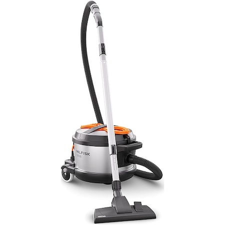 Canister Vacuum, 13 in H, 15 3/8 in W MPN:107420770