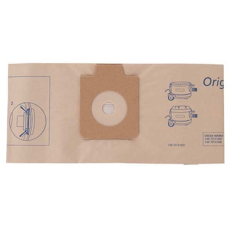 Vacuum Bag, Paper, 10 PK MPN:1407015040