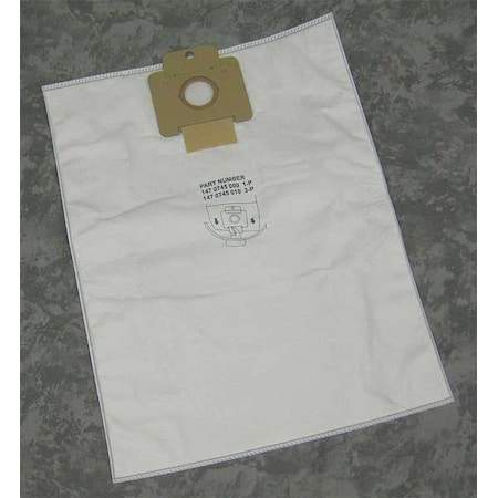 Vacuum Bag, Dust, 3 PK MPN:147 0745 010