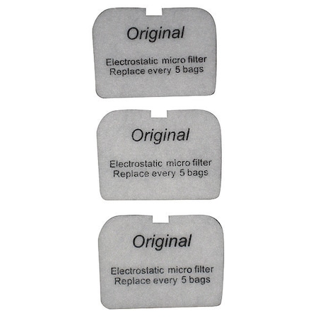 Filter, Dry, Exhaust Filter, Plastic, PK3 MPN:147 1089 500