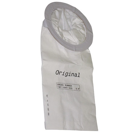 Vacuum Bag, Dust, 5 PK MPN:147 1097 500