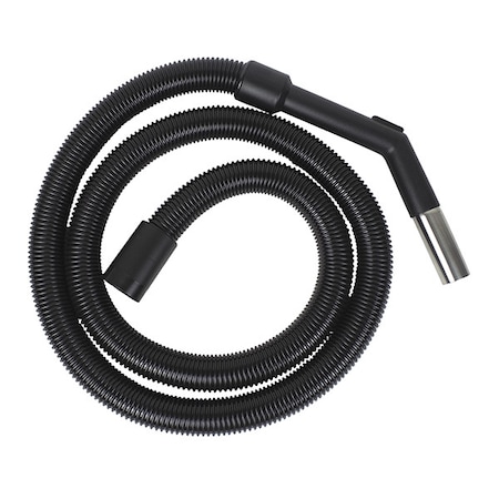 Vacuum Hose, 6 ft L, Black, Plastic MPN:147 1236 500