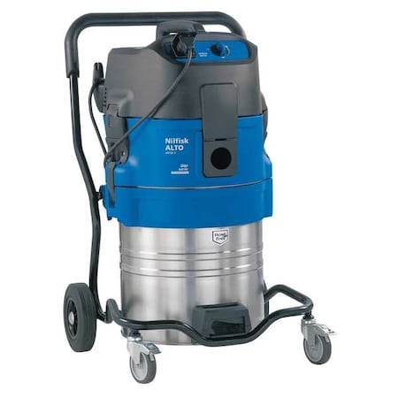 Contractor, Built-In Pump Shop Vacuum, Standard, 140 cfm, 1 1/2 hp MPN:302001541